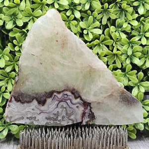 Crazy Lace Agate - Rough Lapidary Slab - Unpolished