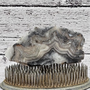 Bubble Lace Agate- Rough Slab