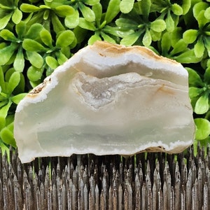 Agate - Rough Lapidary Slab - Unpolished