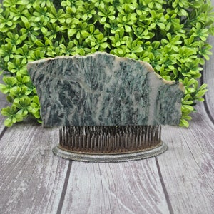 Mariposite - Rough Lapidary Slab - Unpolished