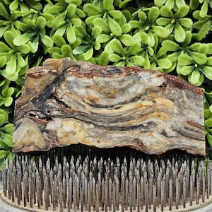 Mystery Jasper - Rough Lapidary Slab - Unpolished