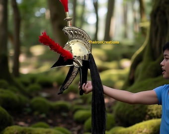 Franse Empire messing Pickelhaube-helm | Napoleon-tijdperk cavaleriepantserreplica, Halloween-cosplay, Larp