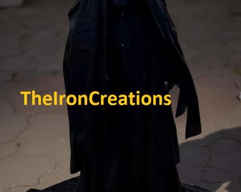 Nazgûl Cloak – Ringwraith Costume Robe for Halloween, Cosplay, LARP