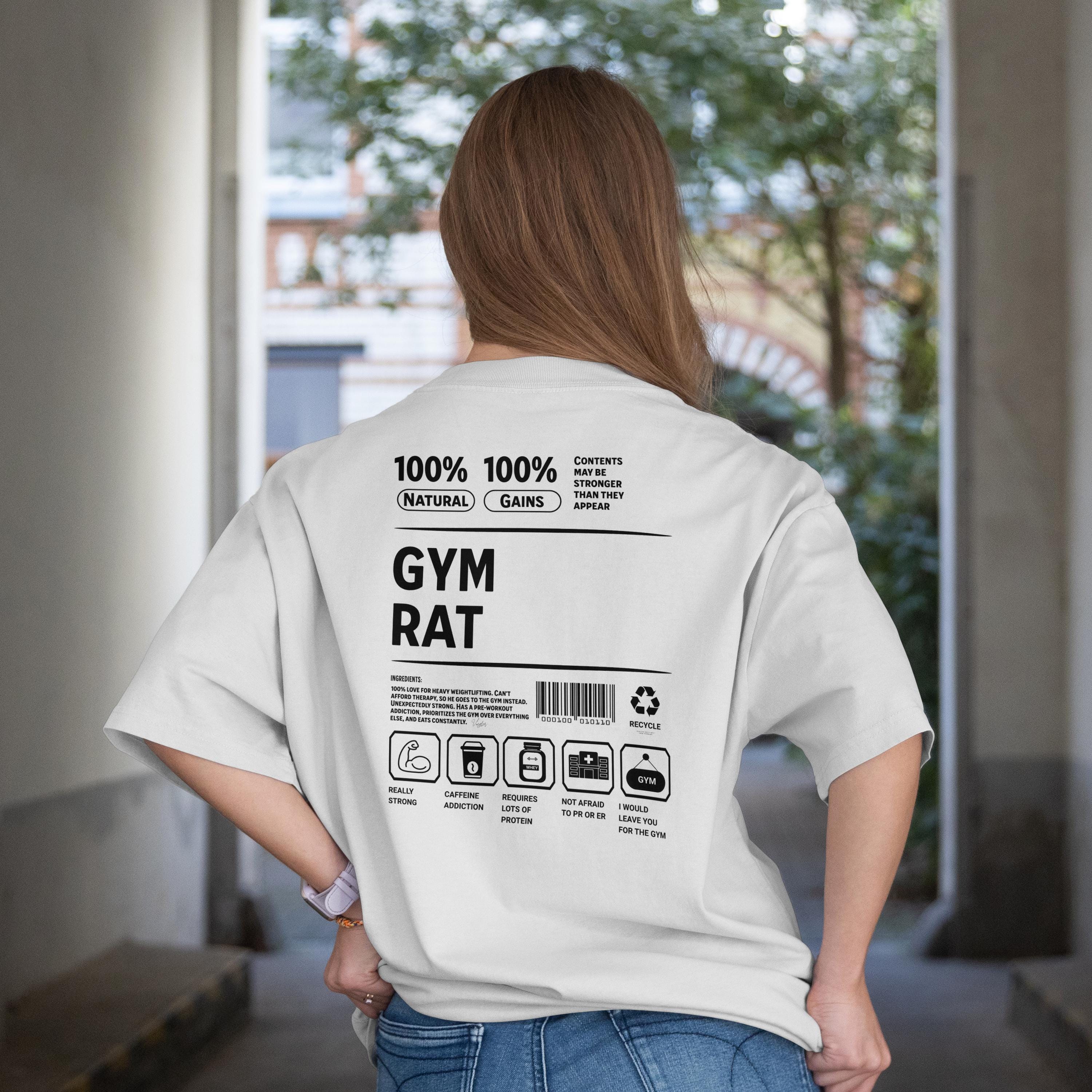 Camiseta Gym Rat 