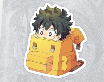bnha clear stickers any 2 or more anime bnha my hero etsy ireland