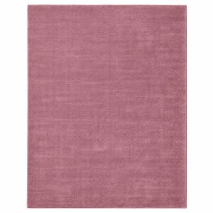 Mauve Pink Luxury Wool Rug | 12x15 Mauve Pink Rug | Elegant Rose Toned Decor
