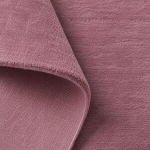 Mauve Pink Luxury Wool Rug | 12x15 Mauve Pink Rug | Elegant Rose Toned Decor