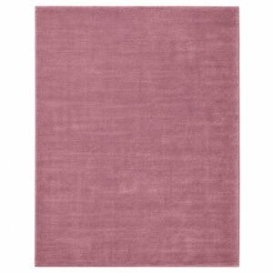 Mauve Pink Luxury Wool Rug | 12x15 Mauve Pink Rug | Elegant Rose Toned Decor