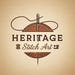 HeritageStitchArt store logo