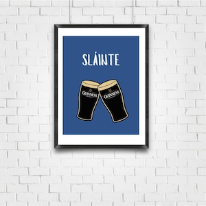 Slainte- Guinness