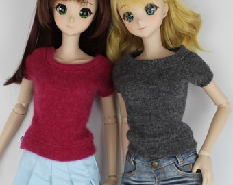 Luxurious Smart Doll Sweater (Up-Cycled)