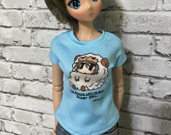 Blue T-shirt for Smart Doll:  It's Not Fair!