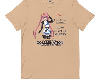 Smart Dollmination T-shirt for Humans