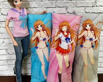 Anime Body Pillow for Smart Doll and 60 cm BJD
