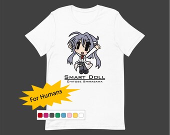 Classic Chitose Anime T-shirt for Humans (S-4XL)