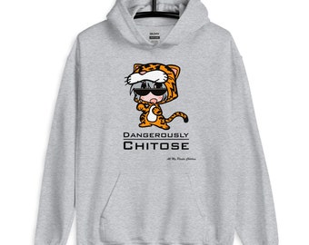 Dangerously Chitose Smart Doll Hoodie for Humans