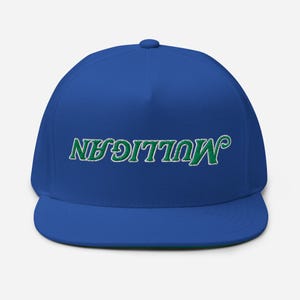 Mulligan For Life! Snapback Golf Hat | Funny Golf Cap for Him | Golf Dad Gift | Retro Adjustable Baseball Hat | Father&#39;s Day Golf Accessory