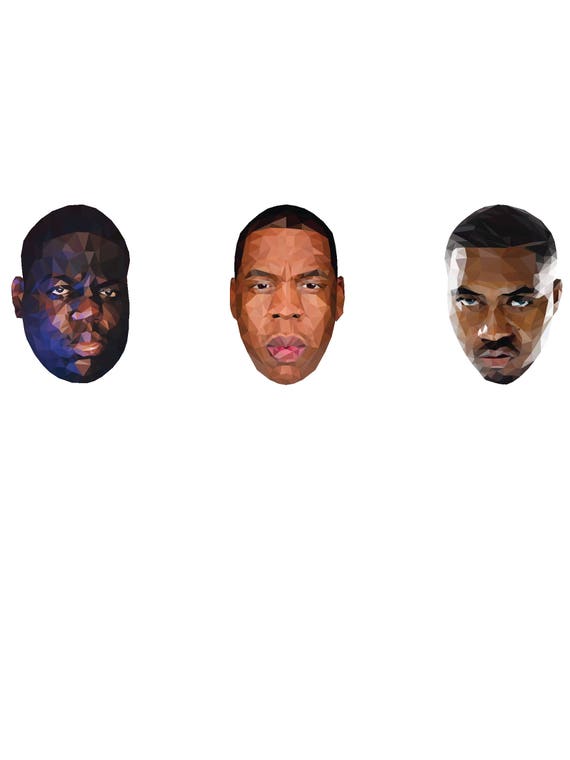 biggie jay z nas t shirt