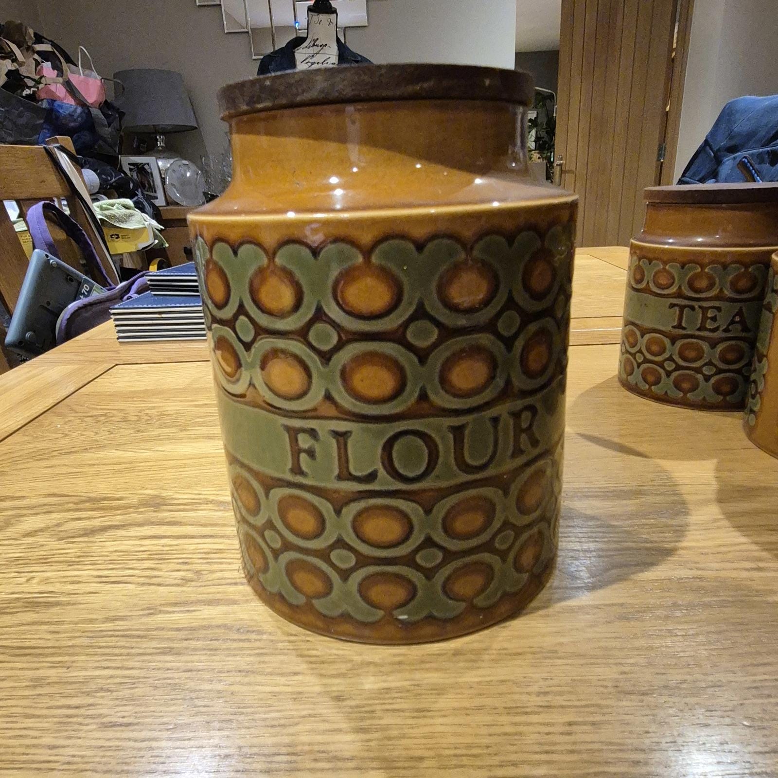 70s Flour Container - Etsy Finland