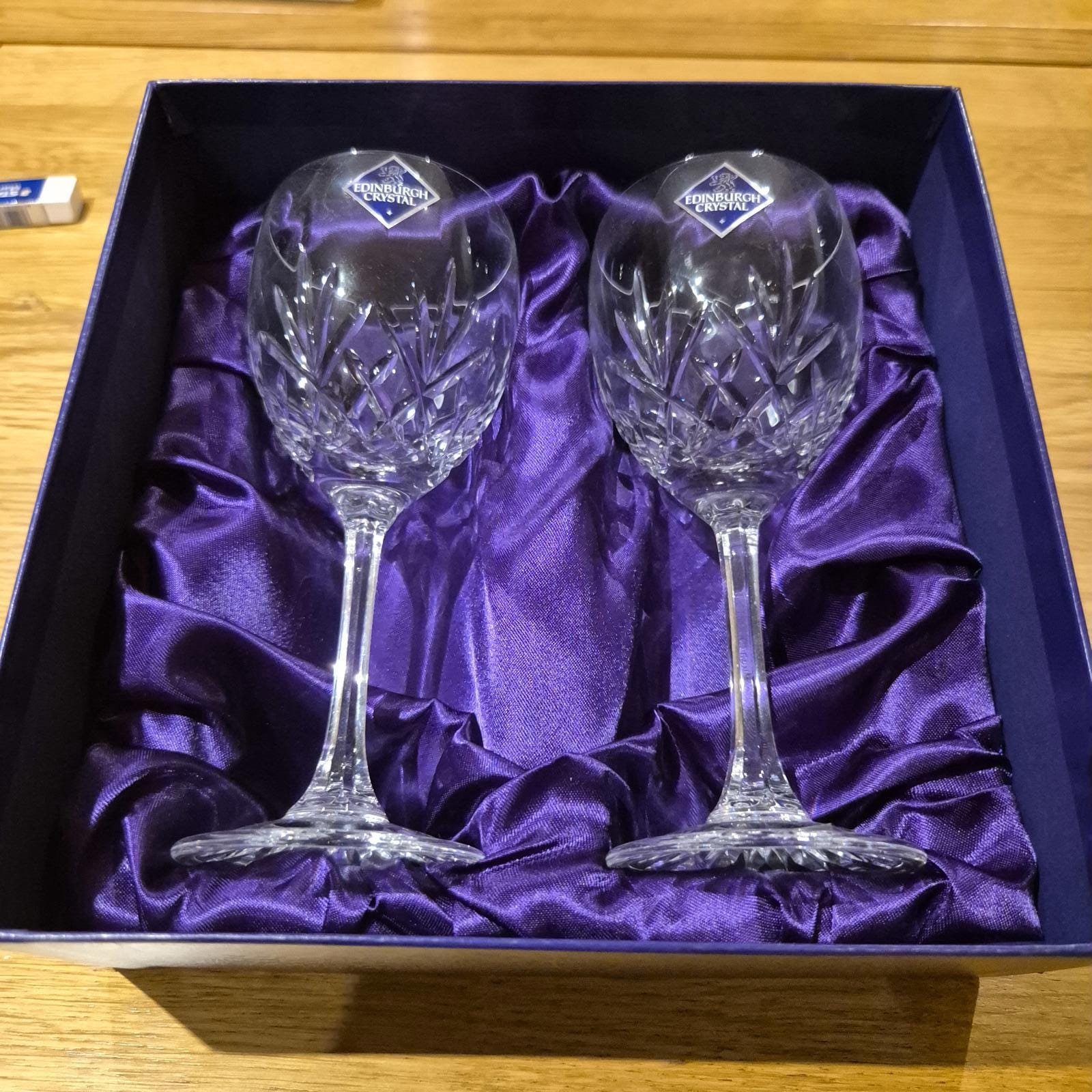 Edinburgh crystal glass - Etsy 日本
