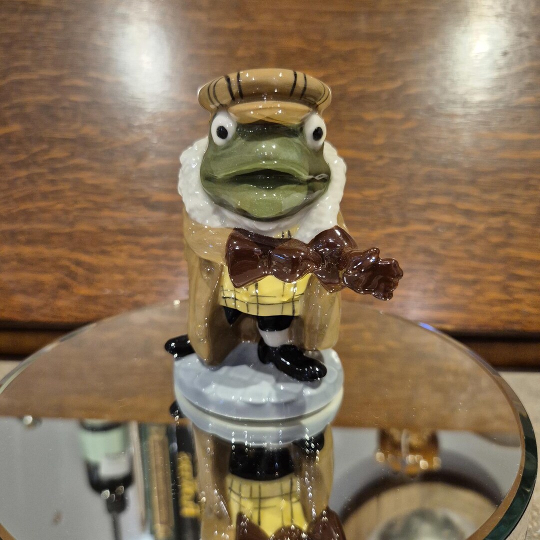 Vintage Wade Collectibles Wind in the Willows Toad Figurine.boxed With ...