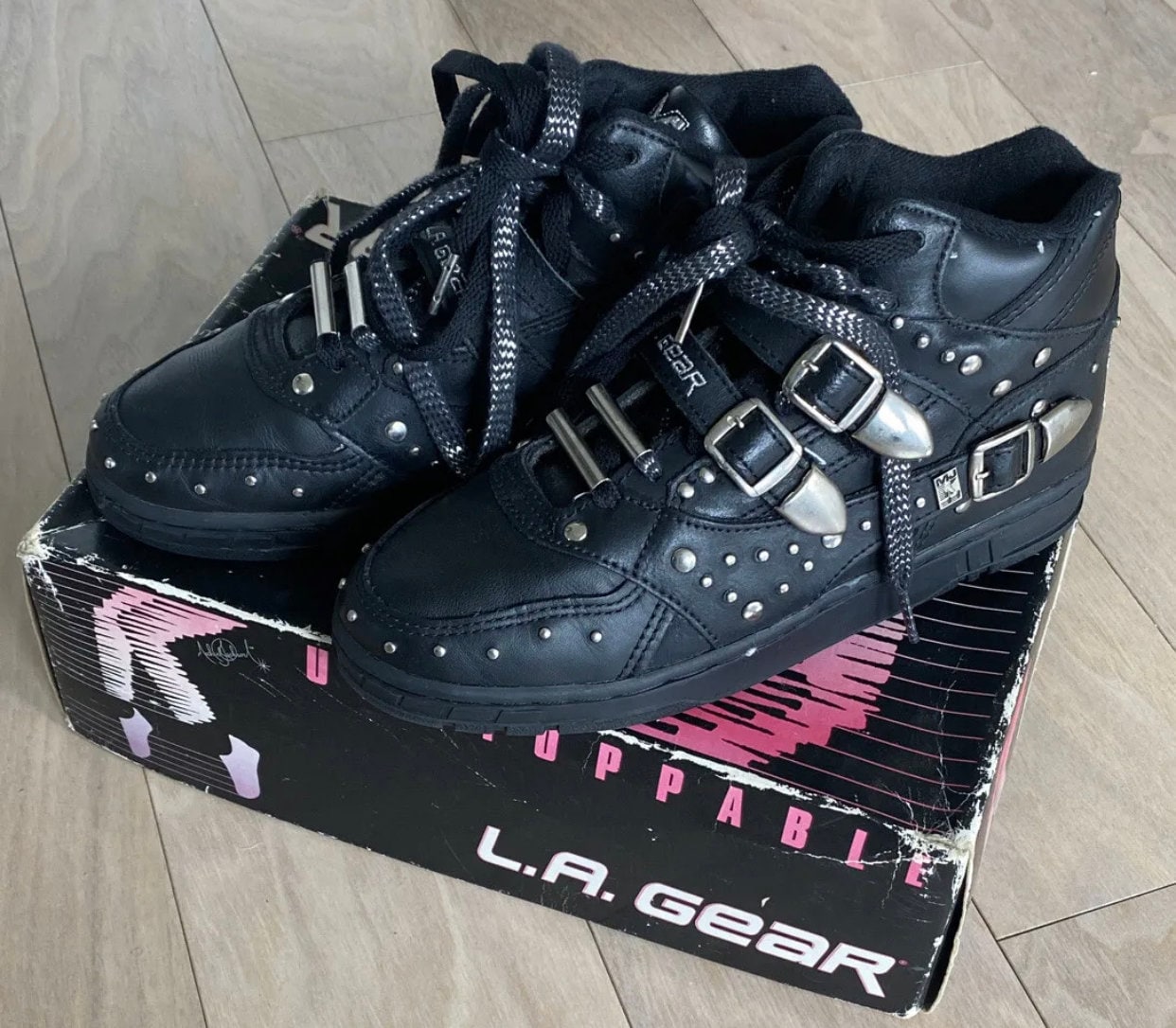 90's La Gear Shoes 