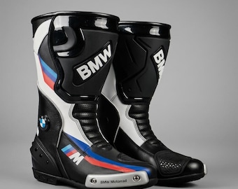 BMW Motorrad Riding Boots | Motorcycle Touring & Racing Boots | Classic Biker Shoes