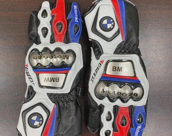 BMW Motorrad Motorcycle Gloves | Touring & Racing Gloves | Cafe Racer | Biker Gloves