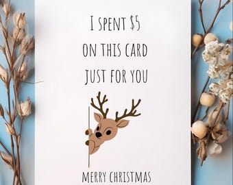 Funny Christmas Cards for Friends, Christmas Card,Holiday Card, Card for Christmas, Funny Christmas Card, funny Christmas Card, Gift Idea