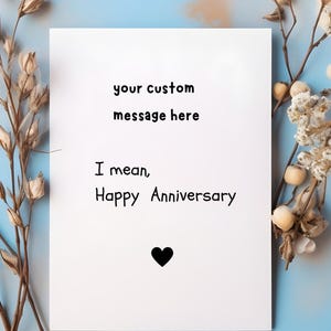 Create Your Own Card, Custom Greeting Card, Card For Him, For Her, For Them, Own Text, Custom Birthday Card, Personalized Greeting Cards