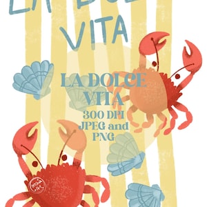 La Dolce Vita Crab
