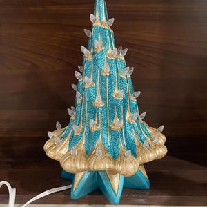 Keramik Lava Weihnachtsbaum