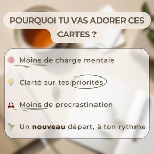 Cartes de routine personnalisées à imprimer – Bien-être, productivité, estime de soi – PDF en français à télécharger image 3