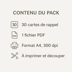 Cartes de routine personnalisées à imprimer – Bien-être, productivité, estime de soi – PDF en français à télécharger image 9