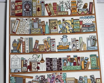 Hadestown Library Print