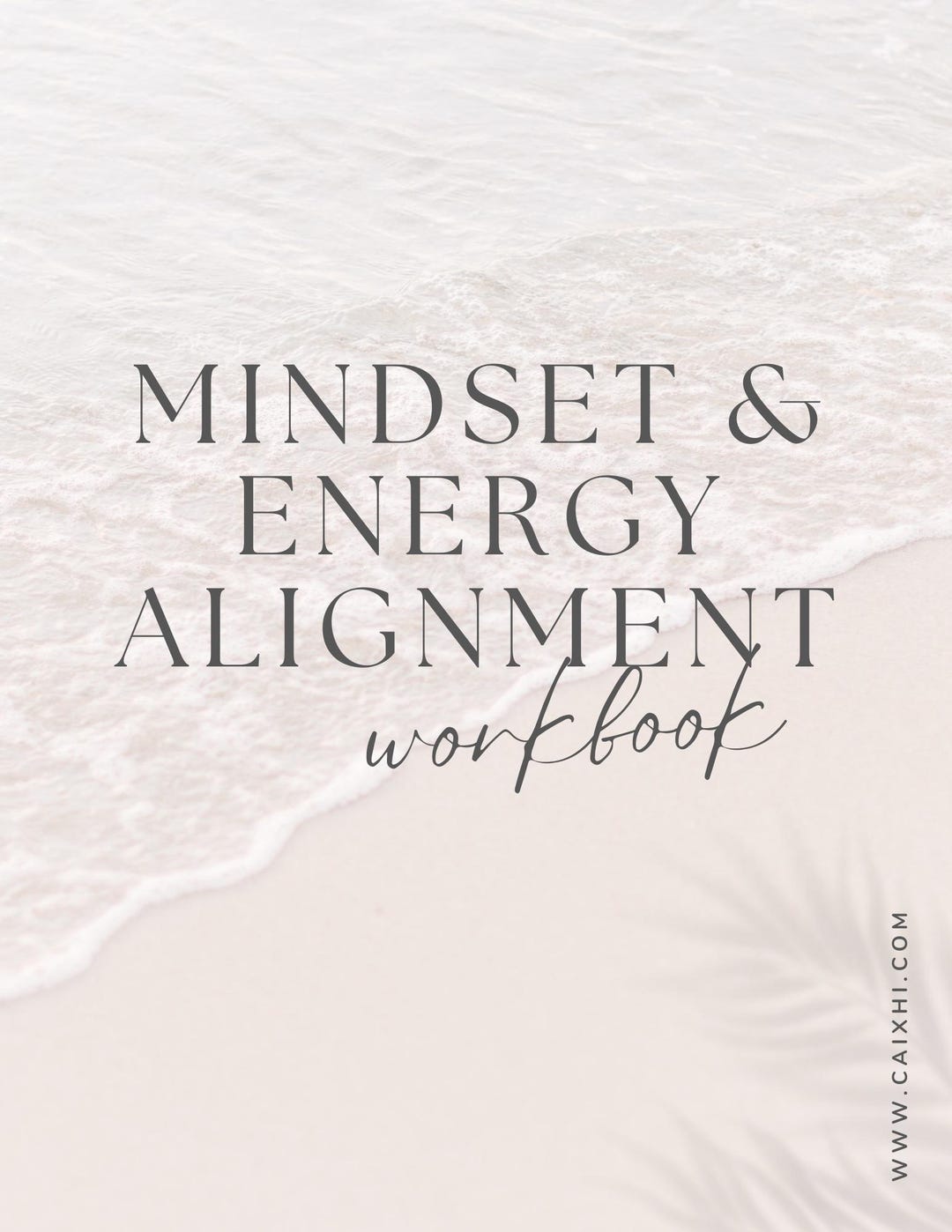 Mindset & Energy Alignment Workbook - Etsy
