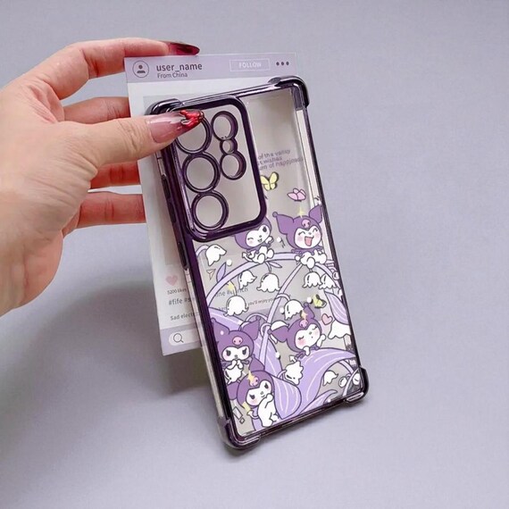 XINYEXIN Custodia In Silicone Morbido Per Xiaomi Poco X5 Pro 5G, Design Fiori Lilla, Ultra Sottile Con Protezione Fotocamera