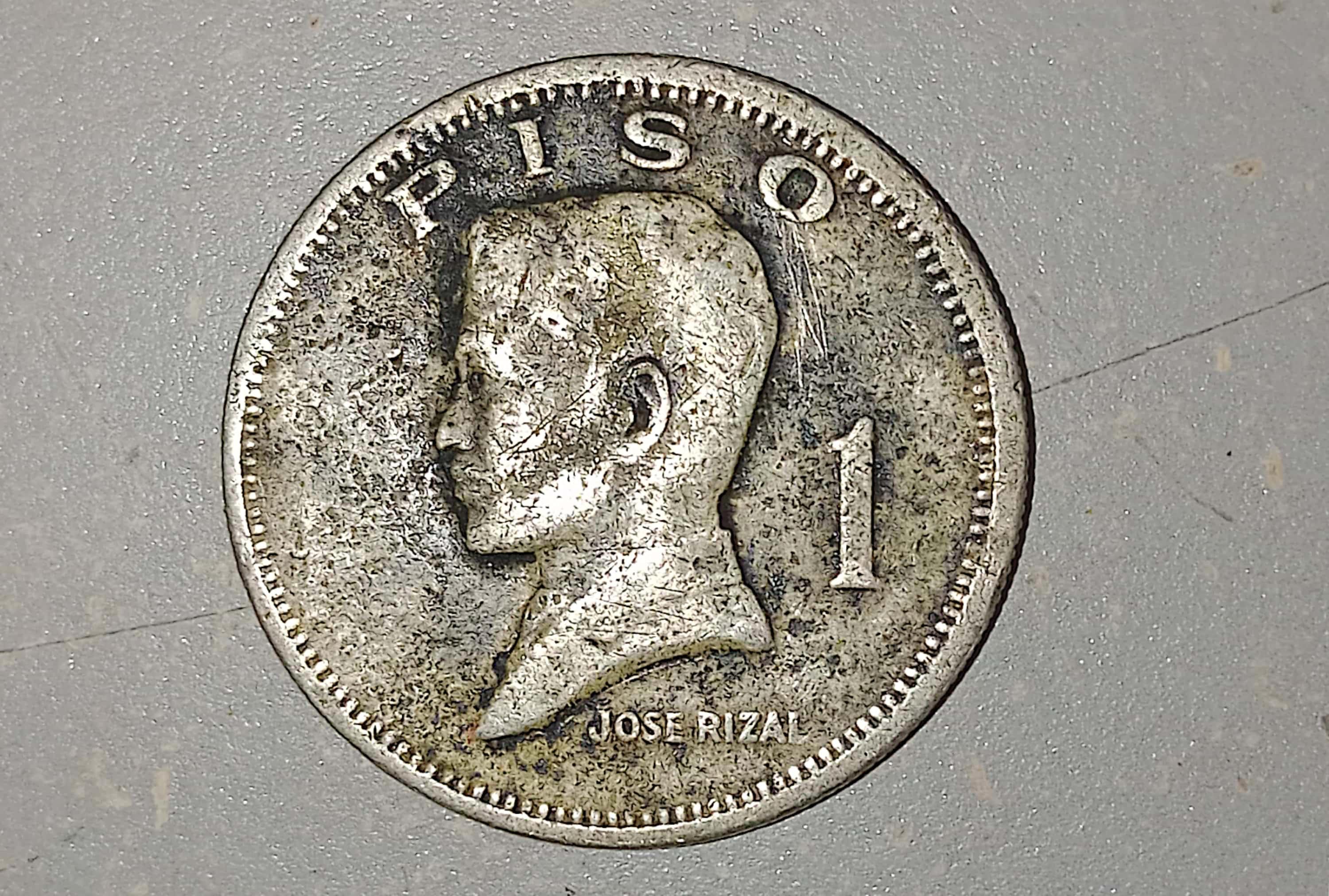 1972 Philippines 1 Piso Coin – Vintage Filipino Collectible