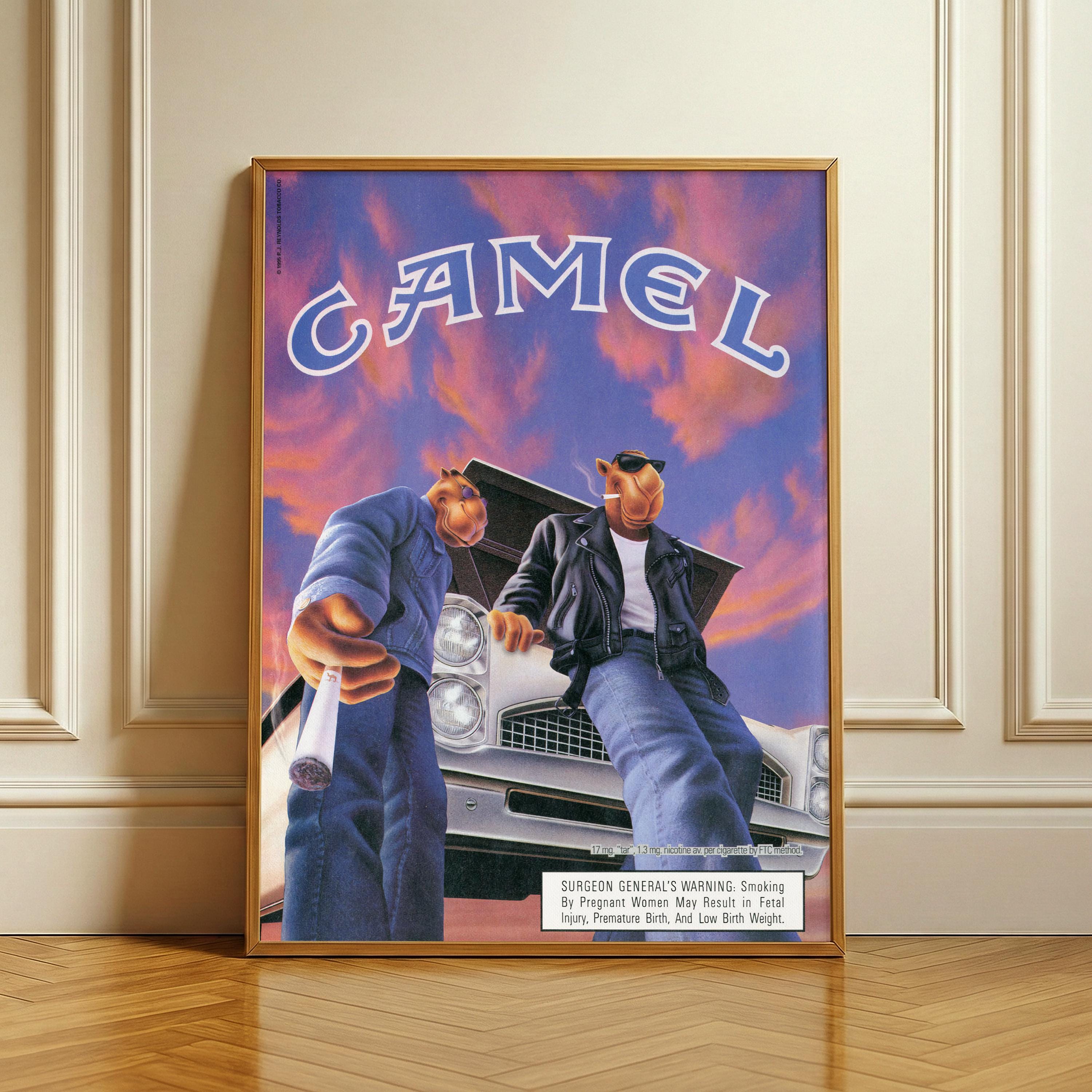 80s vintage poster - Etsy Nederland