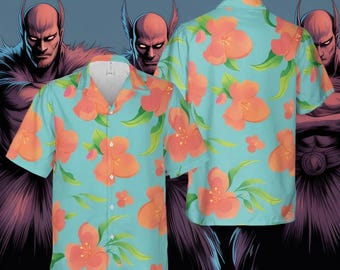 T-shirt Demon Hunters Cosplay | Unisexe Adulte | Manches Courtes | Halloween, Convention, Cadeau Fan
