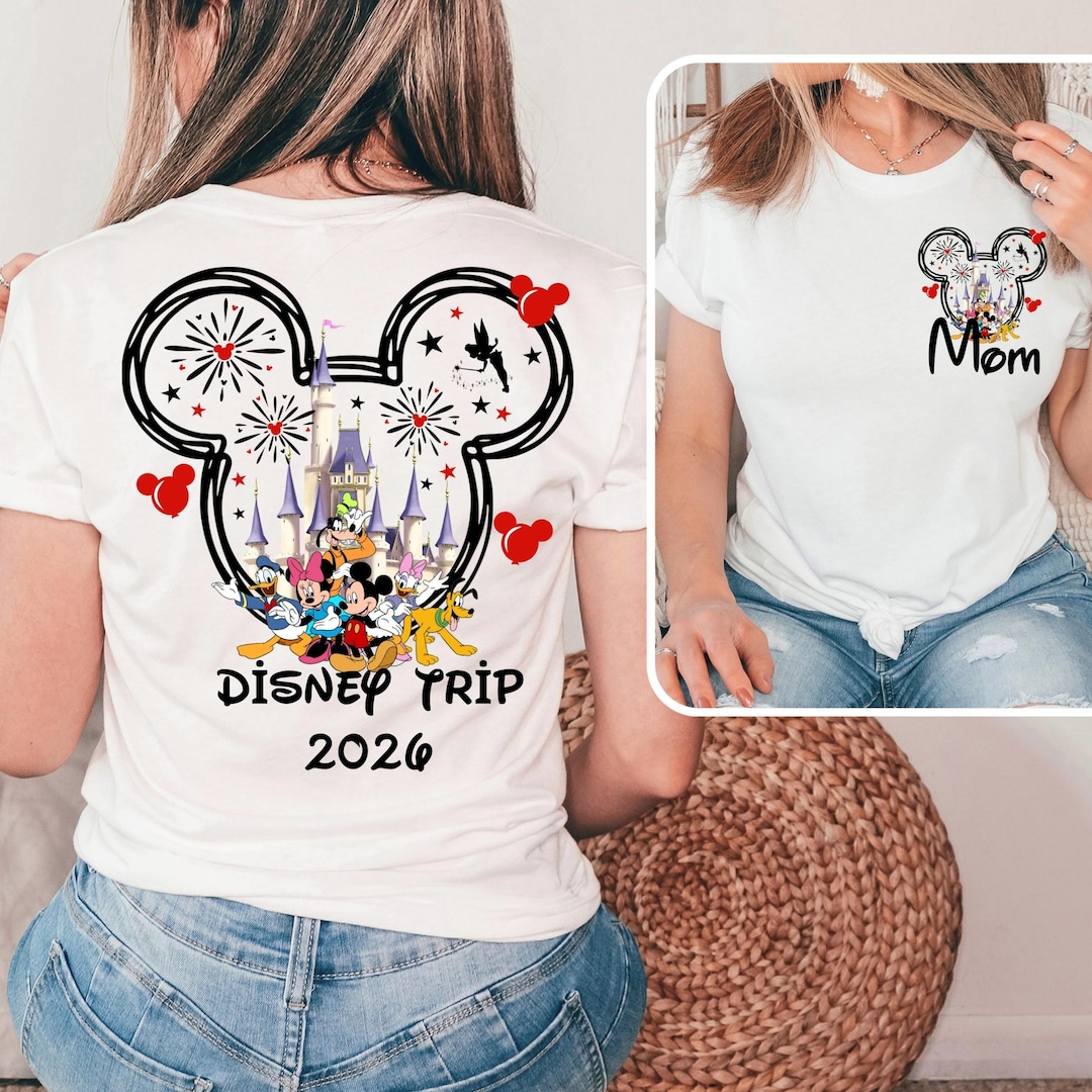 Custom Disney Vacation 2026 Family Vacation 2026 Shirts Disney Trip Il 4dc4 