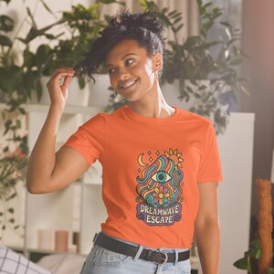 Camiseta unisex de manga corta Dreamwave Escape
