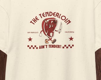 Tenderloin Sweatshirt | Tenderloin San Francisco Crewneck
