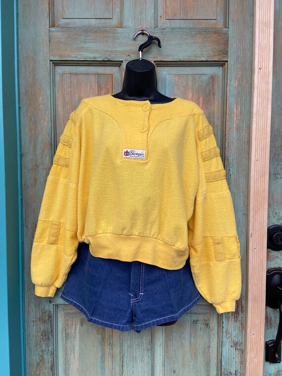 Gold Sweatshirt, Giorgio