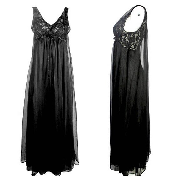 long chiffon nightgowns