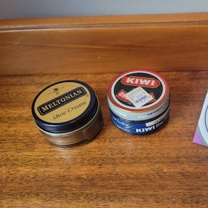 Kiwi blue shoe polish clearance