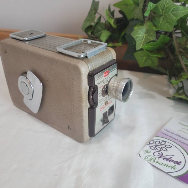 Vintage Kodak Brownie 8mm Camera II, Vintage Eastman Movie Camera