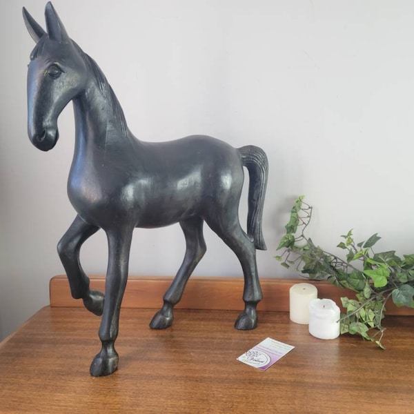 Horse Statue Etsy