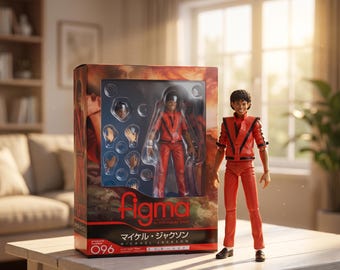 Figura de acción Figma 096 de Michael Jackson de 14 cm, PVC, para colección, decoración, Smooth Criminal, figura articulada, anime, modelo de Jackson, juguetes