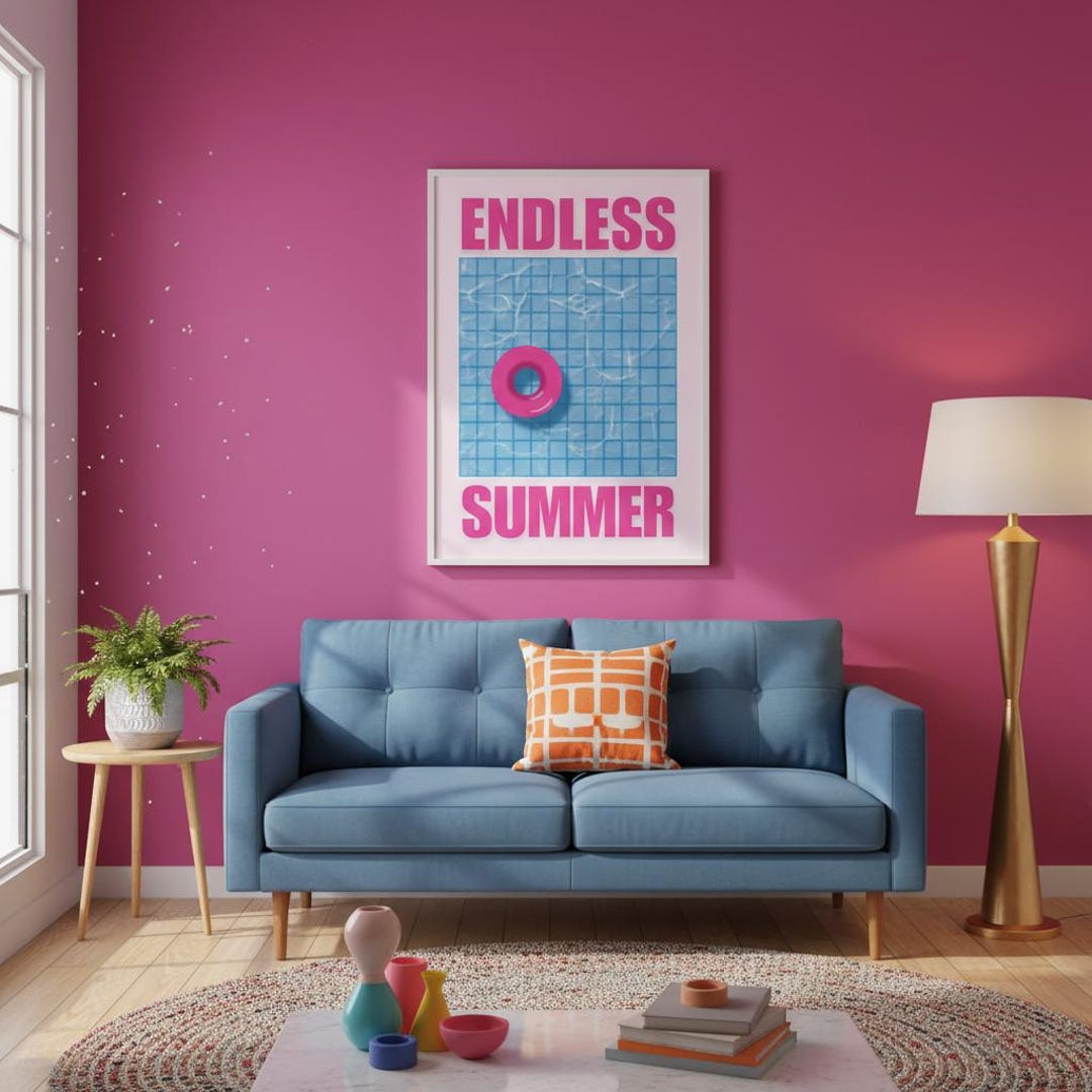 Swimming Pool | Classic Matte Paper Poster - Etsy